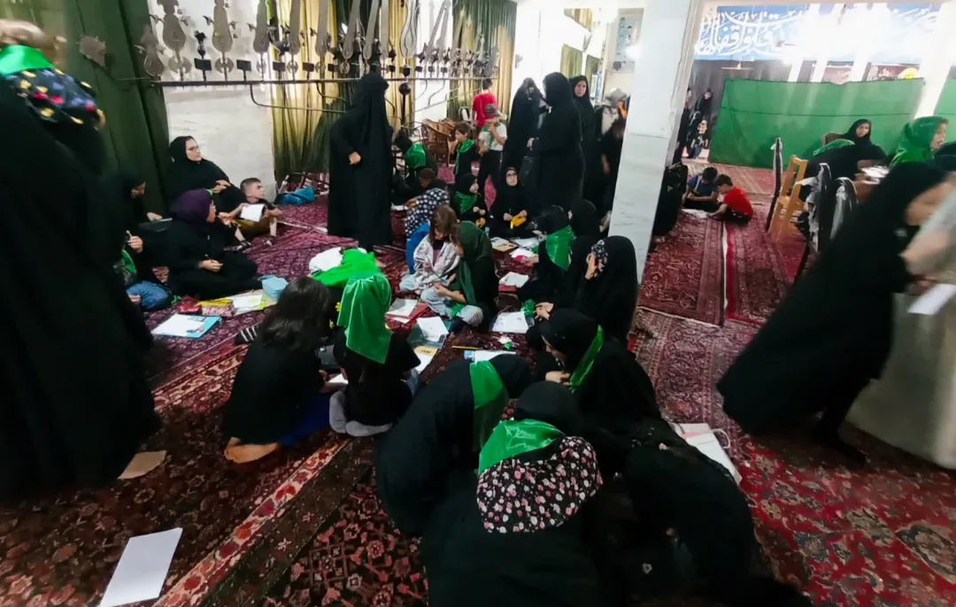 همایش بزرگ ریحانه‌های حسینی در کمیجان برگزار شد