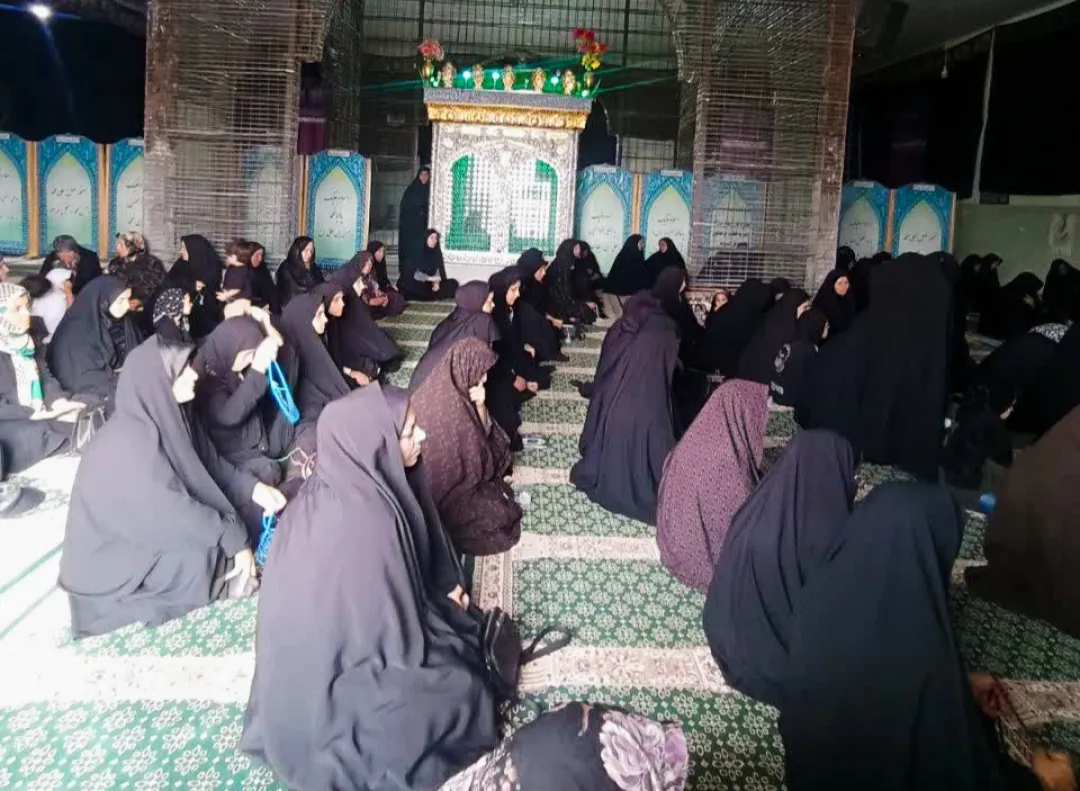 همایش بزرگ ریحانه‌های حسینی در کمیجان برگزار شد
