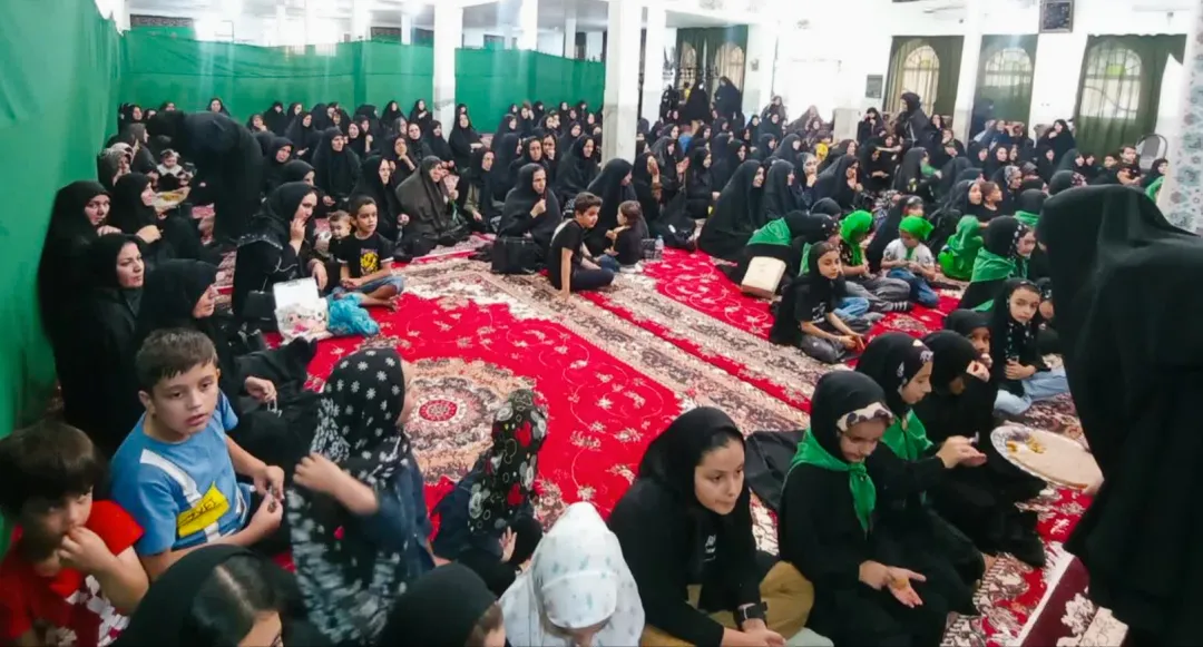 همایش بزرگ ریحانه‌های حسینی در کمیجان برگزار شد
