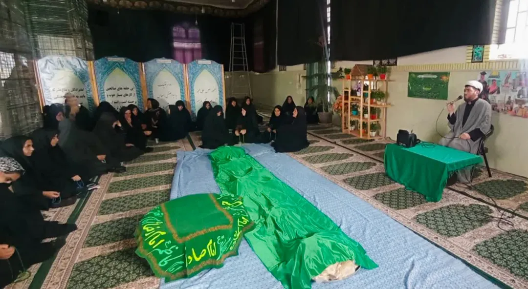 همایش بزرگ ریحانه‌های حسینی در کمیجان برگزار شد
