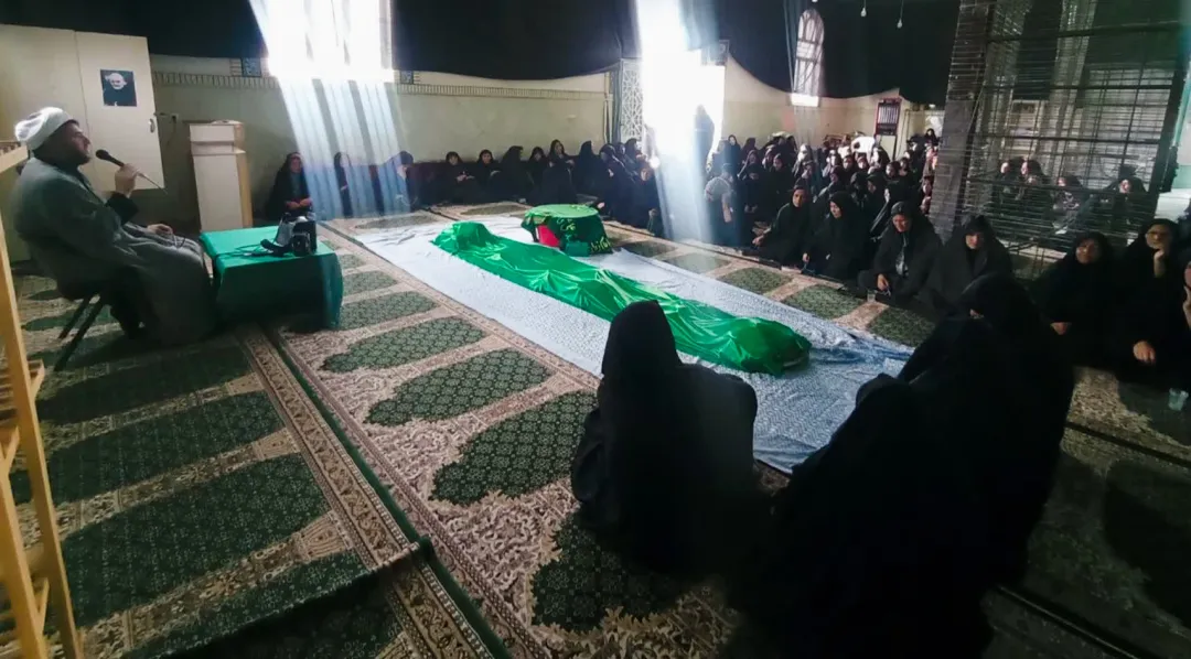 همایش بزرگ ریحانه‌های حسینی در کمیجان برگزار شد