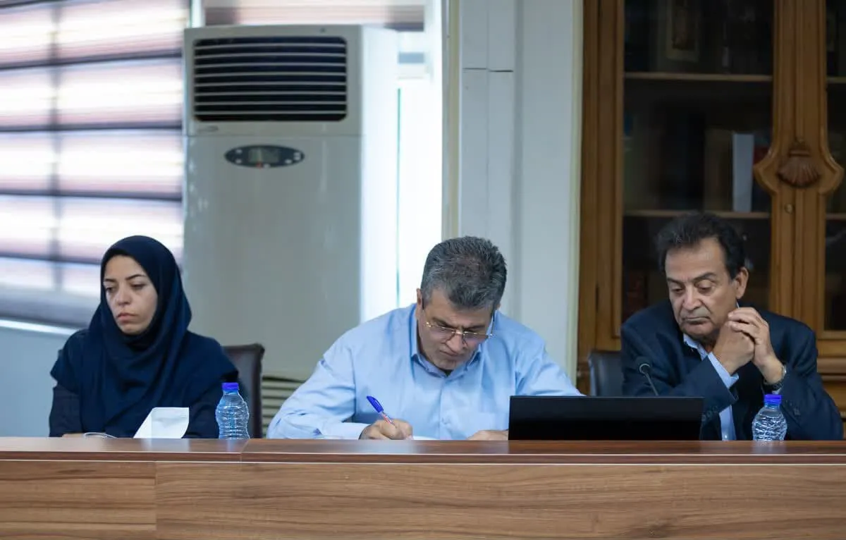 نشست شورای معادن استان مرکزی برگزار شد