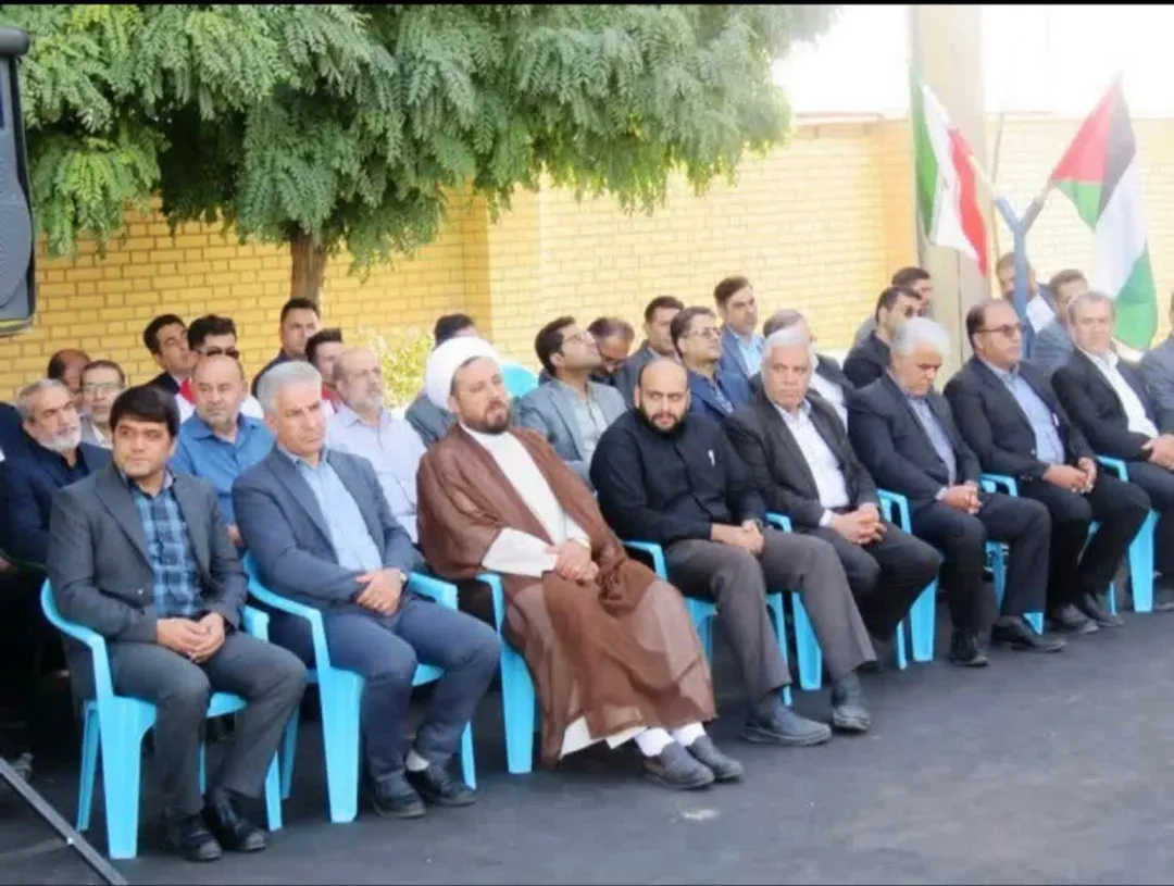 صبحگاه مشترک نیروهای مسلح در زرندیه