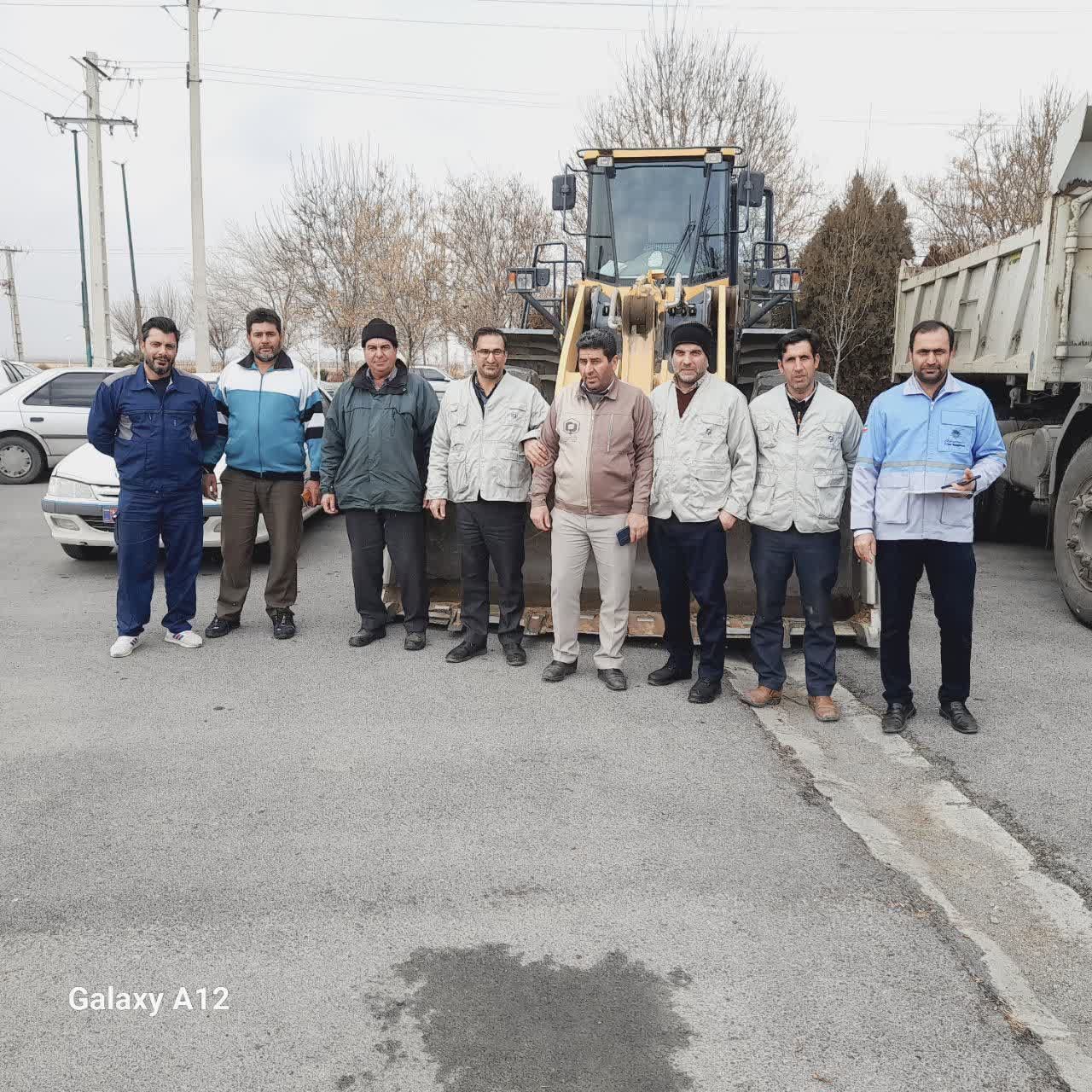 برگزاری مانور لحظه صفر مدیریت بحران در فراهان
