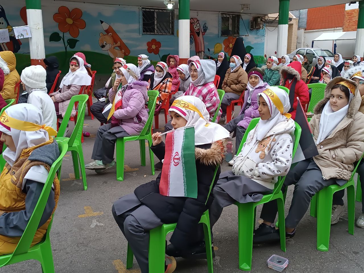 پویش «مدرسه همدل» در ساوه برگزار شد