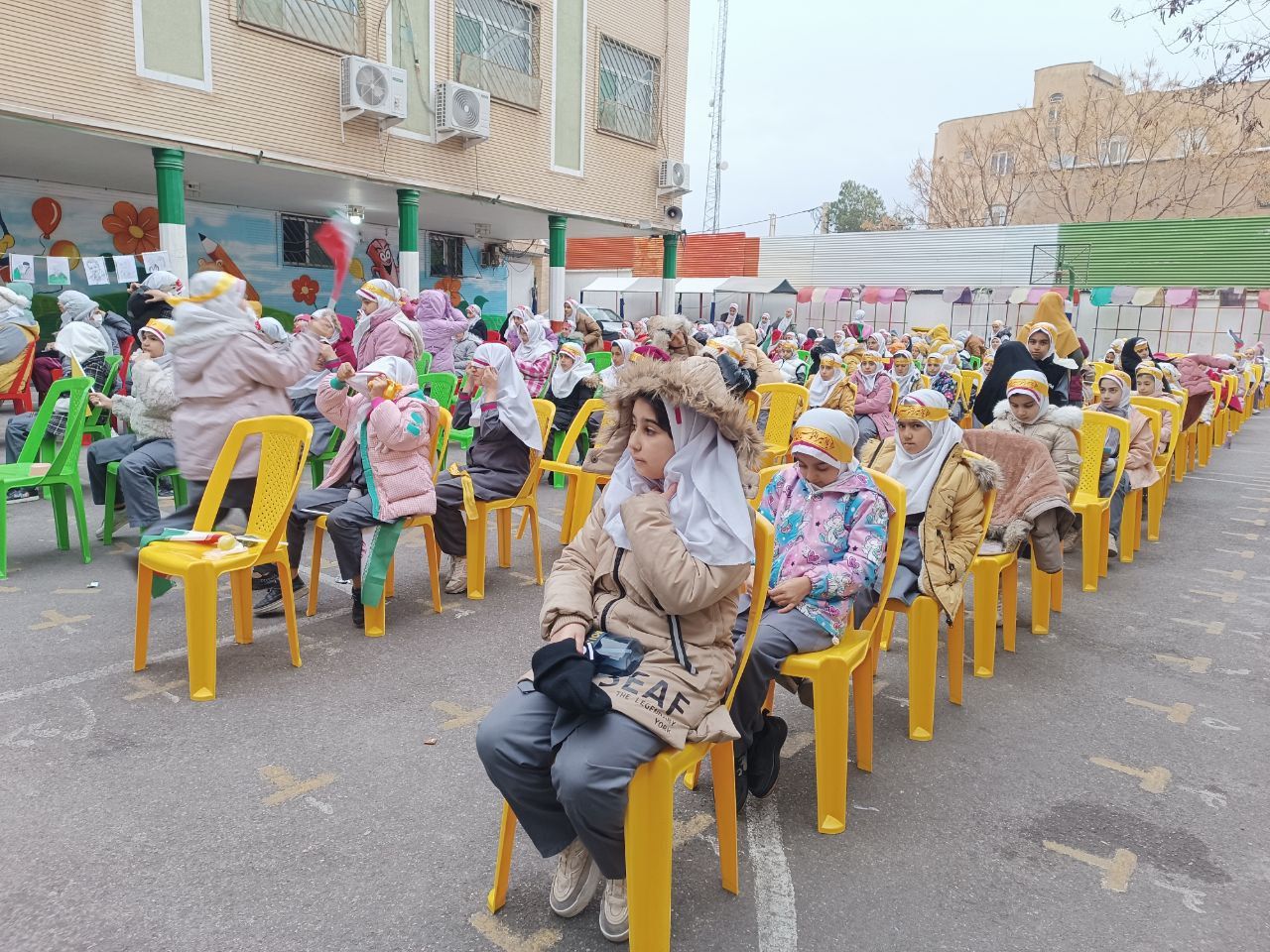 پویش «مدرسه همدل» در ساوه برگزار شد