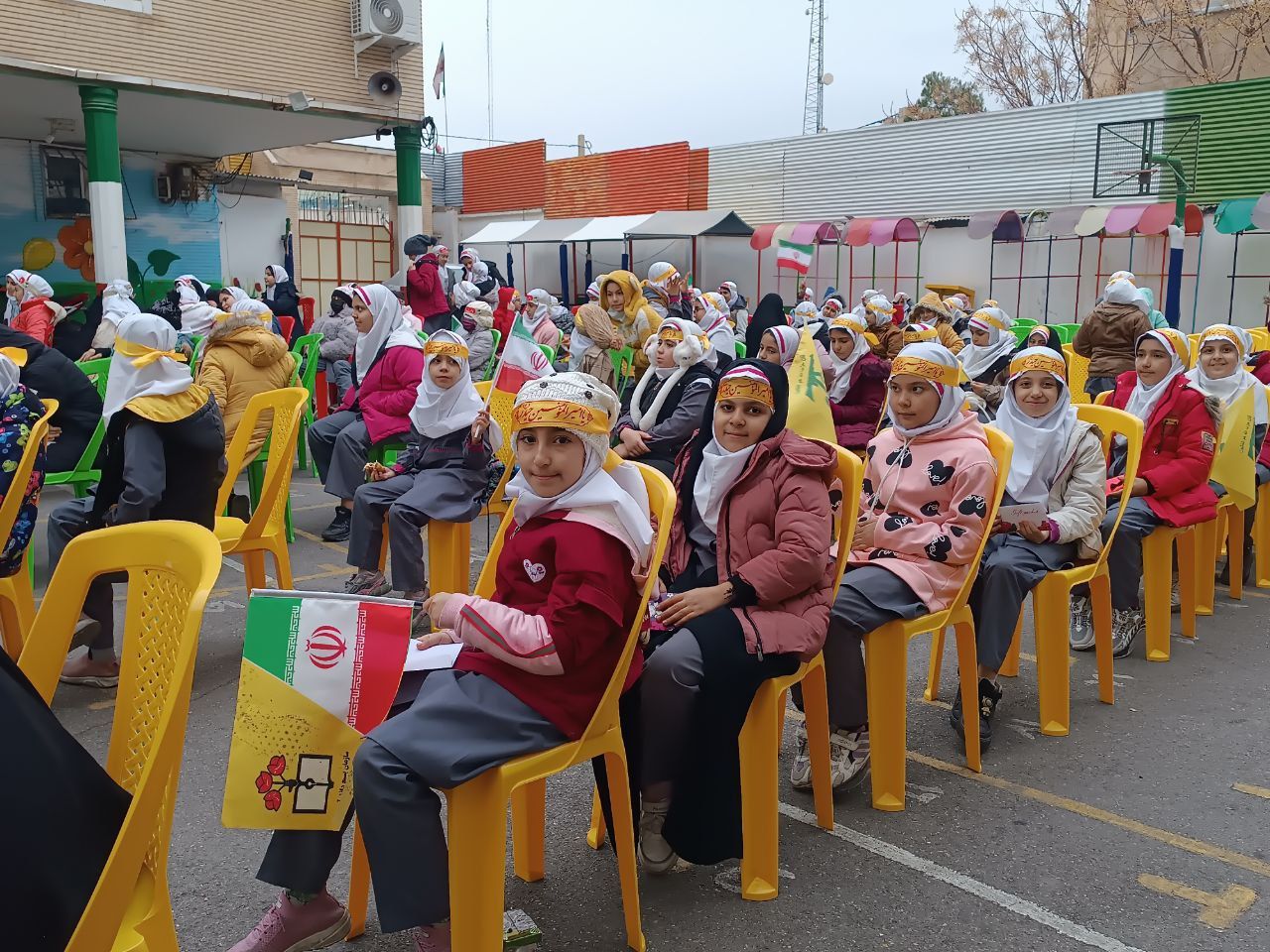 پویش «مدرسه همدل» در ساوه برگزار شد