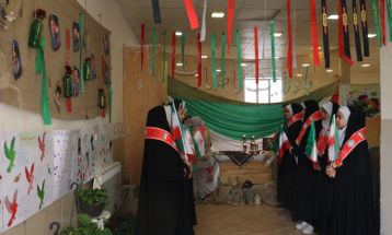یادواره لاله‌های بهشتی در دلیجان