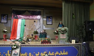یادواره لاله‌های بهشتی در دلیجان