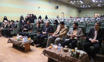 یادواره لاله‌های بهشتی در دلیجان