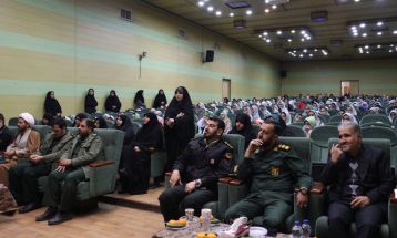 یادواره لاله‌های بهشتی در دلیجان