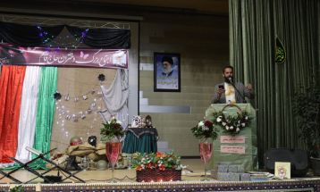 یادواره لاله‌های بهشتی در دلیجان