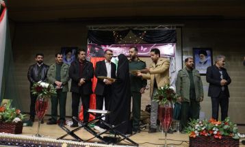 یادواره لاله‌های بهشتی در دلیجان
