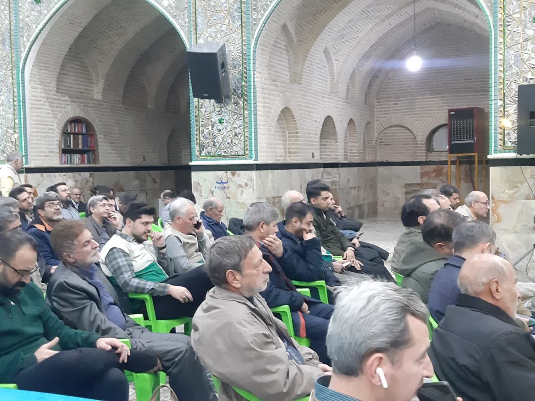 برگزاری دوره آموزشی چهل شایستگی «خادم تراز»