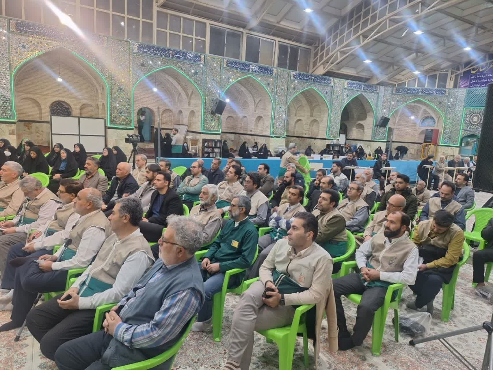 برگزاری دوره آموزشی چهل شایستگی «خادم تراز»