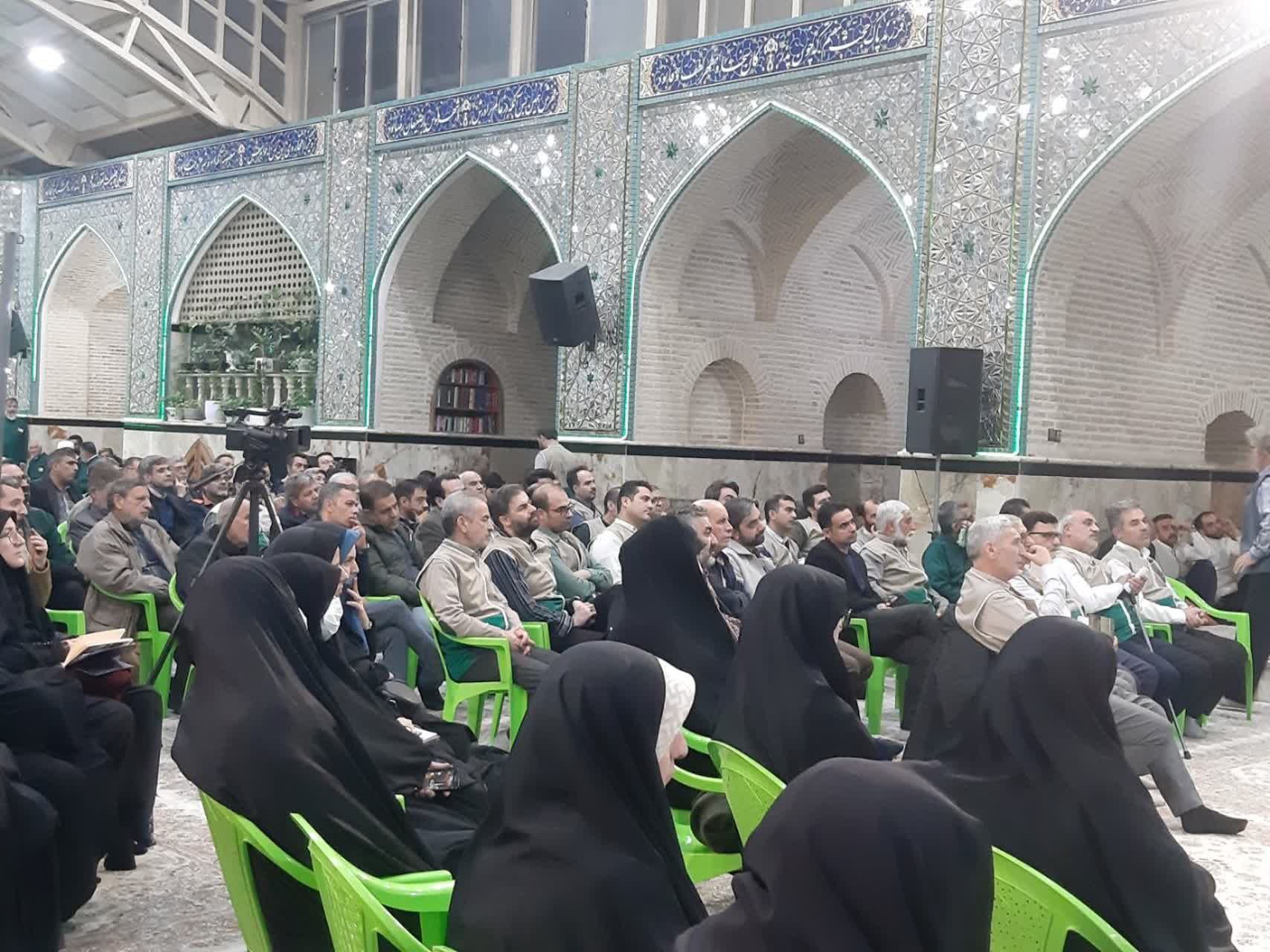 برگزاری دوره آموزشی چهل شایستگی «خادم تراز»