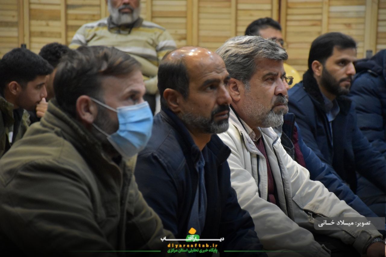 سالگرد آسمانی شدن شهید سلیمانی در اراک