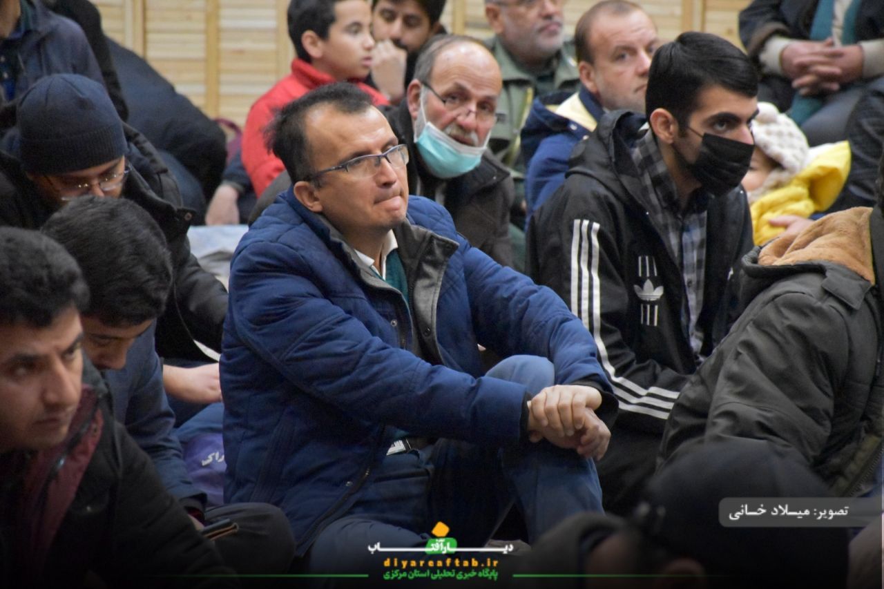 سالگرد آسمانی شدن شهید سلیمانی در اراک