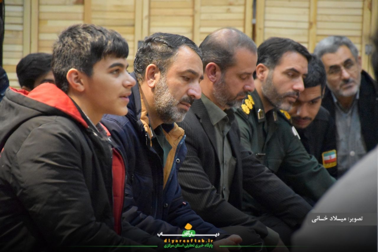سالگرد آسمانی شدن شهید سلیمانی در اراک