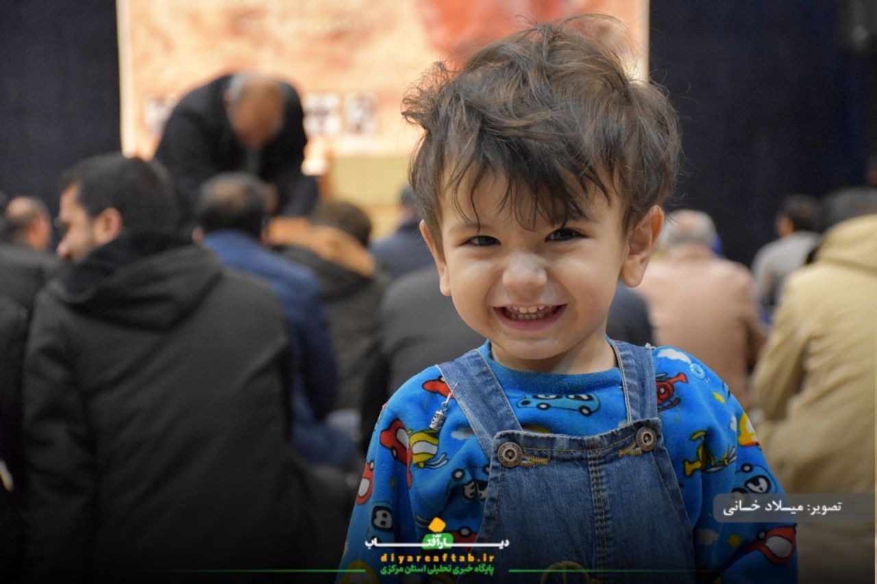 سالگرد آسمانی شدن شهید سلیمانی در اراک