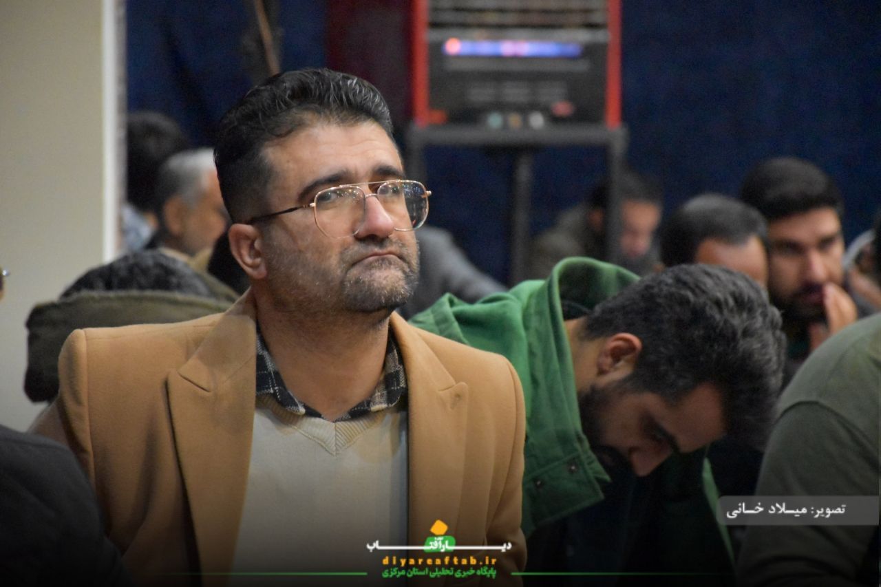 سالگرد آسمانی شدن شهید سلیمانی در اراک