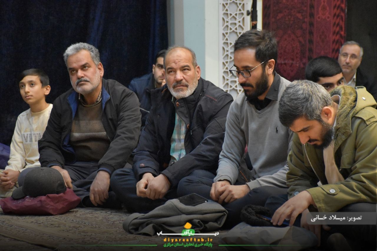 سالگرد آسمانی شدن شهید سلیمانی در اراک