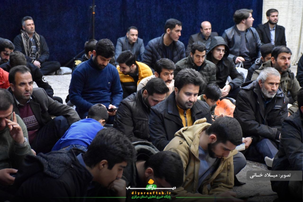 سالگرد آسمانی شدن شهید سلیمانی در اراک