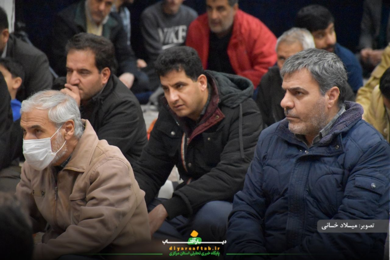 سالگرد آسمانی شدن شهید سلیمانی در اراک