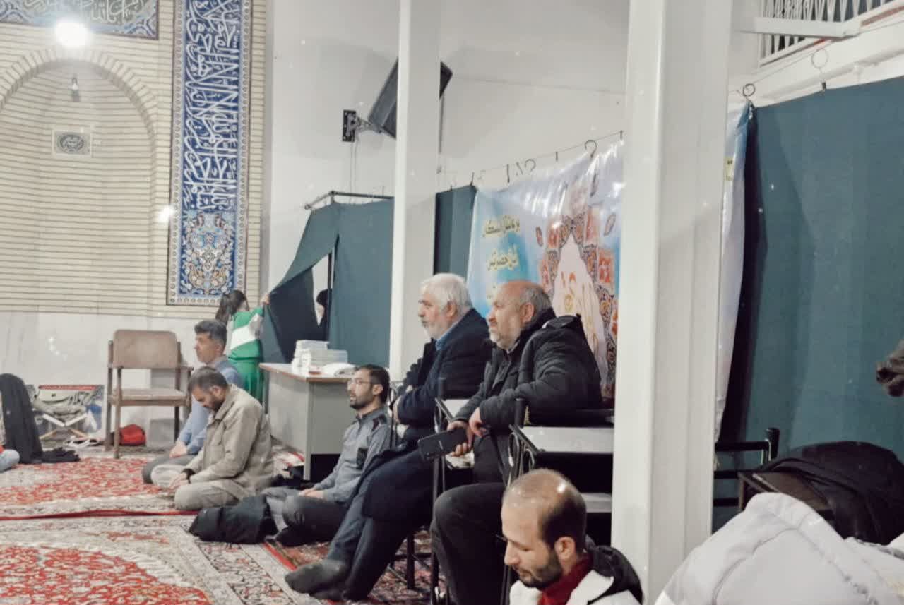 مراسم گرامیداشت شهید سلیمانی در فراهان