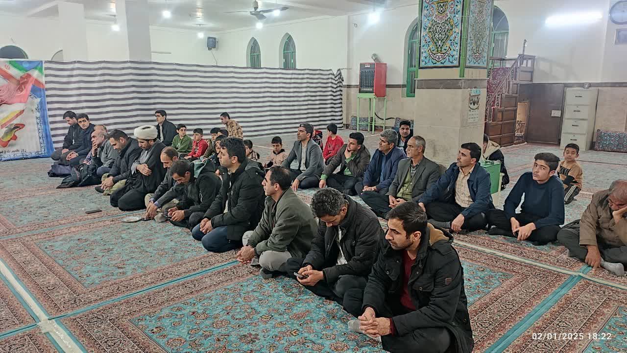 مراسم گرامیداشت شهید سلیمانی در فراهان