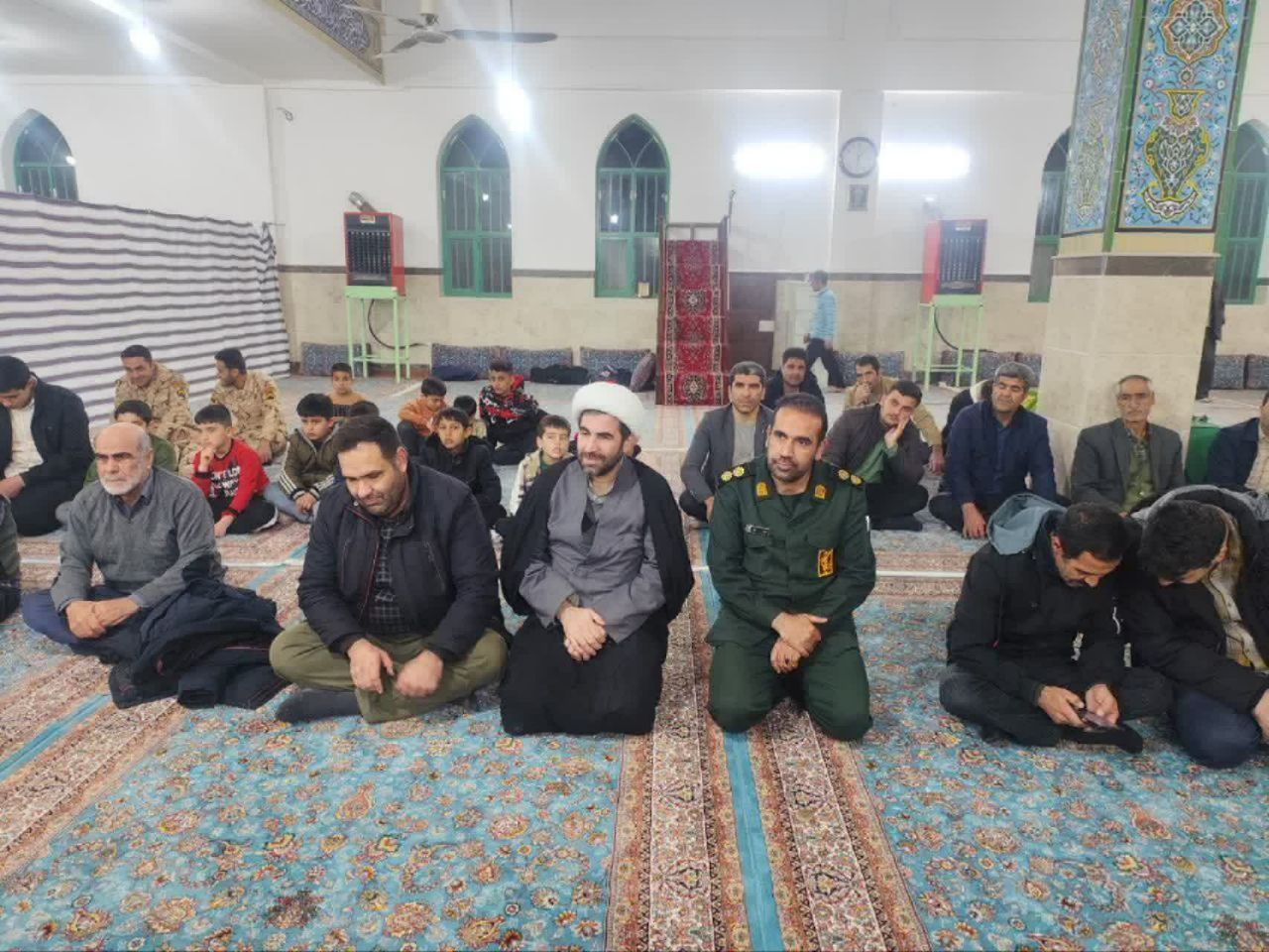 مراسم گرامیداشت شهید سلیمانی در فراهان