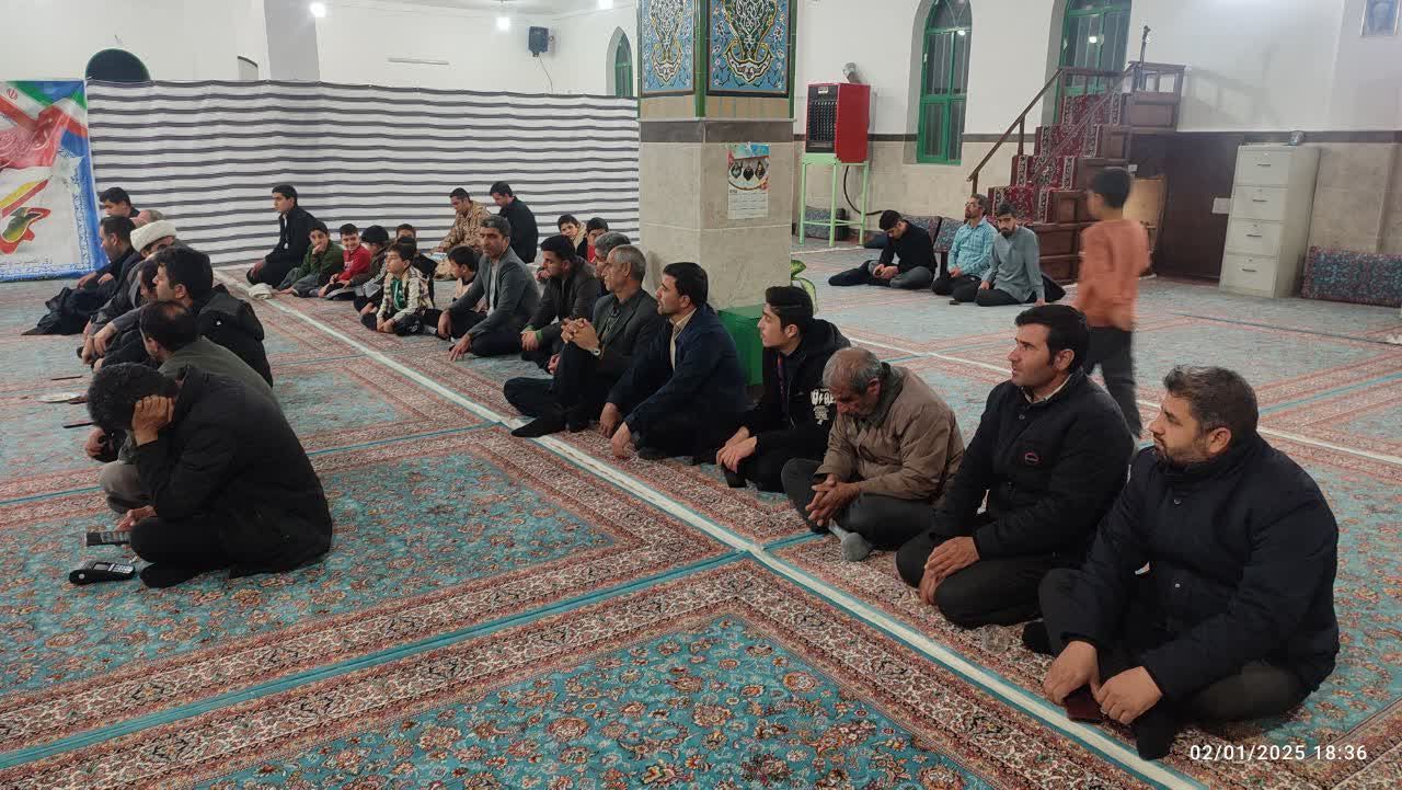 مراسم گرامیداشت شهید سلیمانی در فراهان