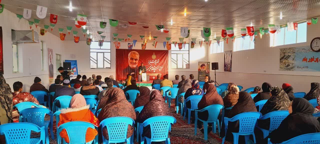 مراسم گرامیداشت شهید سلیمانی در فراهان