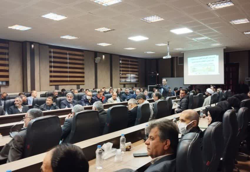 فرماندار فراهان معارفه شد