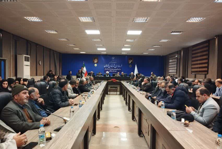 فرماندار فراهان معارفه شد
