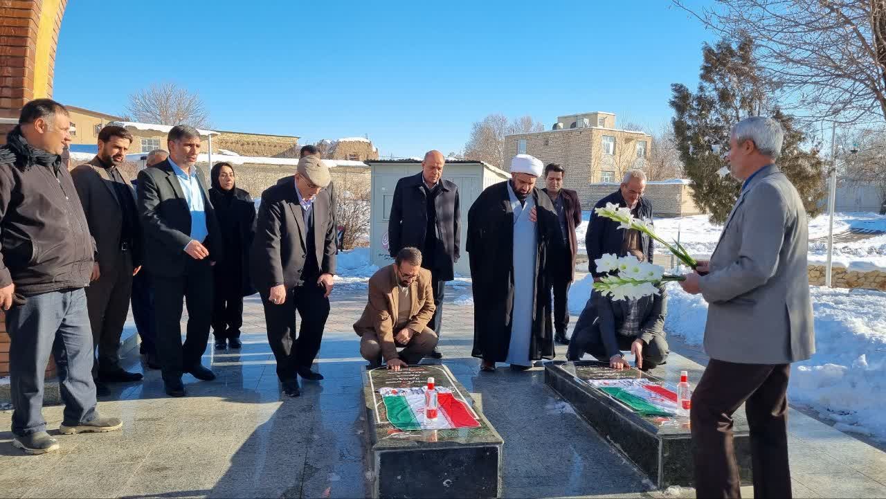 فرماندار فراهان معارفه شد