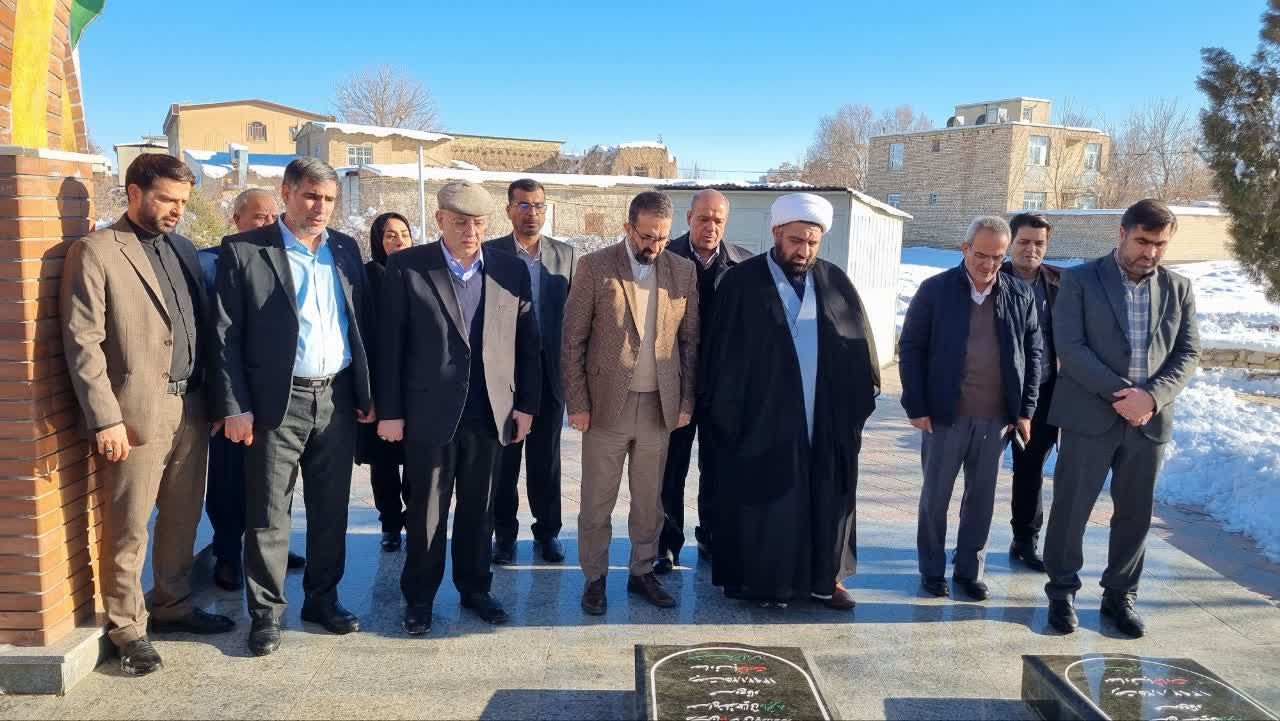 فرماندار فراهان معارفه شد