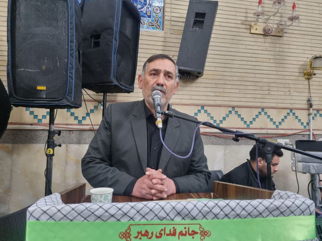 آئین افتتاح یادمان شهدای گمنام شهر صنعتی کاوه