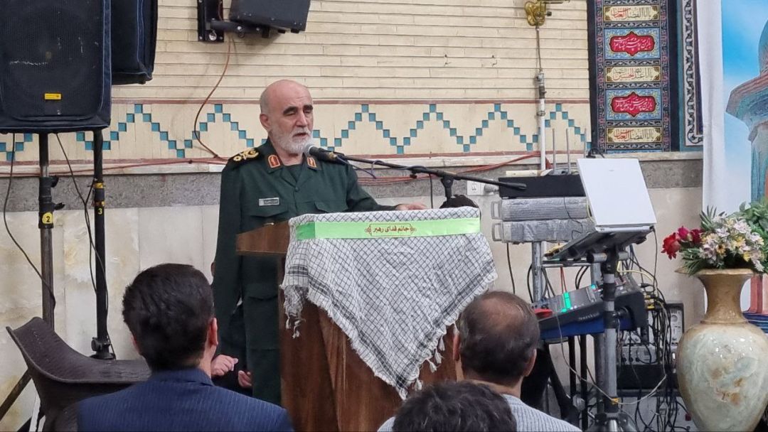 آئین افتتاح یادمان شهدای گمنام شهر صنعتی کاوه