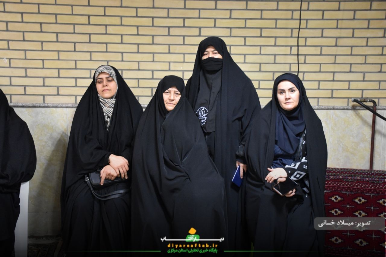 اجتماع حامیان جبهه مقاومت در اراک