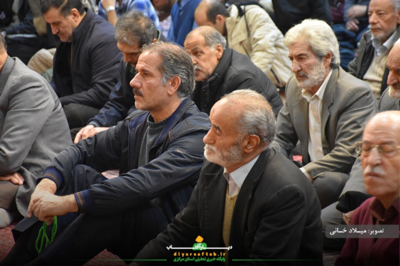 اجتماع حامیان جبهه مقاومت در اراک