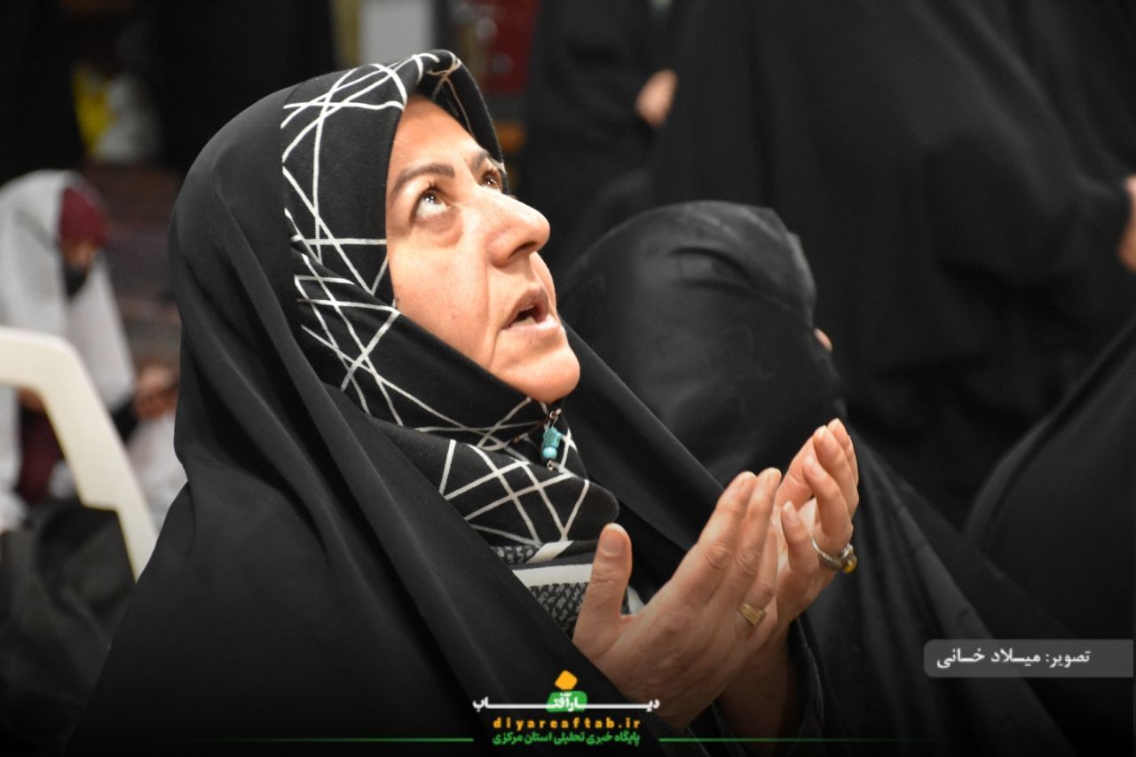 اجتماع حامیان جبهه مقاومت در اراک