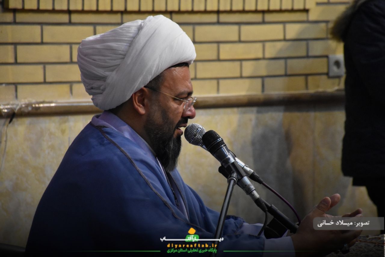 اجتماع حامیان جبهه مقاومت در اراک