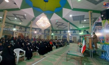 جشن میلاد امام علی (ع) در تفرش