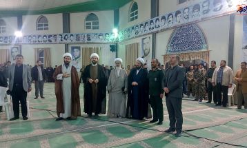 جشن میلاد امام علی (ع) در تفرش