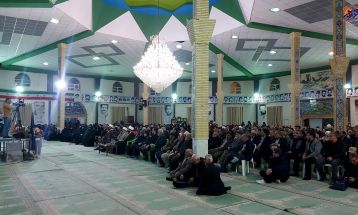 جشن میلاد امام علی (ع) در تفرش