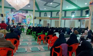 جشن میلاد امام علی (ع) در تفرش