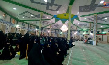 جشن میلاد امام علی (ع) در تفرش