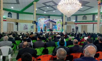 جشن میلاد امام علی (ع) در تفرش