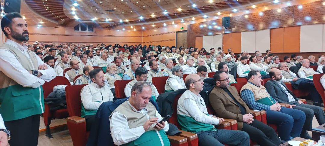 گردهمایی کانون‌های خدمت رضوی استان مرکزی